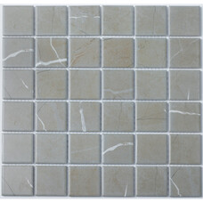 Мозаика NSmosaic Porcelain P-508 керамика матовая (4,8х4,8) 30,6х30,6