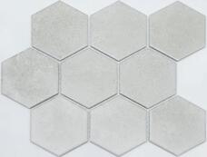 Мозаика NSmosaic Porcelain PS95110-14 керамика матовая (9,5х11) 25,6х29,5