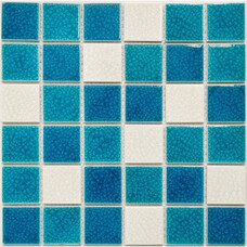 Мозаика NSmosaic Porcelain PW4848-26 керамика глянцевая (4,8х4,8) 30,6х30,6