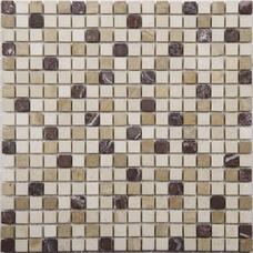 Мозаика NSmosaic Stone K-701 камень матовый (1,5х1,5) 30,5х30,5 