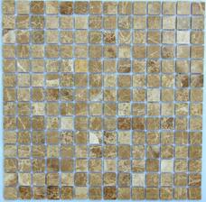 Мозаика NSmosaic Stone KP-726 камень полированный (2х2) 30,5х30,5  