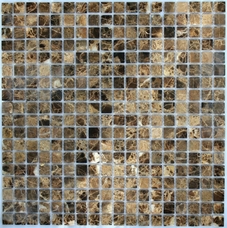 Мозаика NSmosaic Stone KP-728 камень полированный (1,5х1,5) 30,5х30,5 
