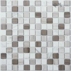 Мозаика NSmosaic Stone KP-745 камень полированный (2,3х2,3) 29,8х29,8