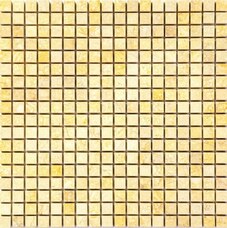 7M021-15P Мозаика мраморная Natural Adriatica полированная (7мм) (чип 1,5x1,5) 30,5х30,5