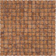 7M023-20P Мозаика мраморная Natural Adriatica полированная (7мм) (чип 2х2) 30,5х30,5