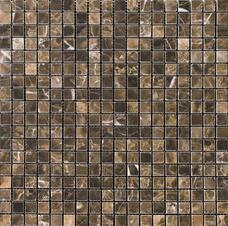 7M052-15P  Мозаика мраморная Natural Adriatica полированная (7мм) (чип 1,5x1,5) 30,5х30,5