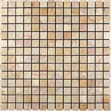 7M063-20P Мозаика мраморная Natural Adriatica полированная (7мм) (чип 2х2) 30,5х30,5