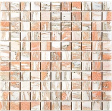 7M064-25P Мозаика мраморная Natural Adriatica Norway Rose полированная (7мм) (чип 2,5х2,5) 30,5х30,5 7M064-25P Мозаика мраморная Natural Adriatica Norway Rose полированная (7мм) (чип 2,5х2,5) 30,5х30,5