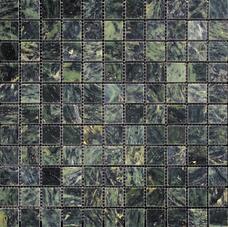 7M069-25P Мозаика мраморная Natural Adriatica полированная (7мм) (чип 2,5х2,5) 30,5х30,5
