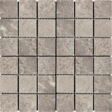 7M079-48P  Мозаика мраморная Natural Adriatica полированная (7мм) (чип 4,8х4,8) 30,5х30,5
