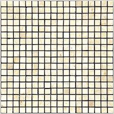4M035-15P Мозаика мраморная Natural I-Тilе полированная (4мм) (чип 1,5x1,5) 29,8х29,8