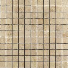 4M036-26P Мозаика мраморная Natural I-Тilе полированная (4мм) (чип 2,58х2,58) 30х30