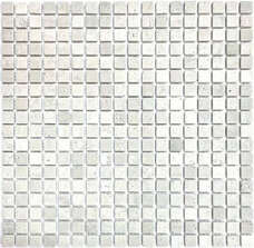 Мозаика Orro Stone Travertine Gray Tum 15x15х4 mm