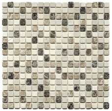 Каменная мозаика Orro Mosaic Stone Miconos Tum 15x15x4mm 30.5х30.5