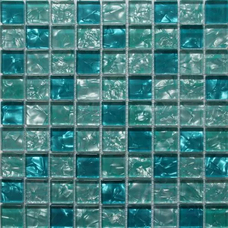 Стеклянная мозаика Orro Mosaic Glass Lazurit (2,3х2,3) 29x29
