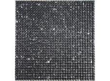 Стеклянная мозаика Glass Mosaic Neo Black  (0,8х0,8) 30,5,30,5 (Orro Mosaic)