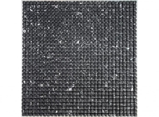 Стеклянная мозаика Glass Mosaic Neo Black  (0,8х0,8) 30,5,30,5 (Orro Mosaic)