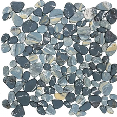 Стеклянная мозаика Glass Mosaic Sea Rock 30,5,30,5 (Orro Mosaic)