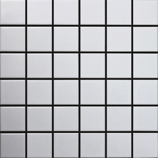 Керамическая мозаика Starmosaic White Matt 4,8x4,8 (ID1005) 30,6х30,6