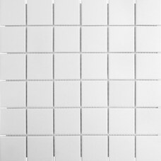 Керамическая мозаика Starmosaic (4,8х4,8) White Antid (JWB60340) антислип 30,6х30,6