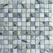 Мозаика Starmosaic Wild Stone Green Marble (JMST2502) 23х23 Matt 30,5x30,5