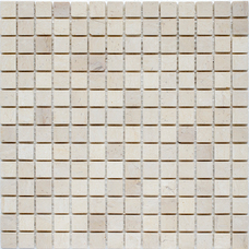 Мозаика Starmosaic Wild Stone Crema Marfil Matt JMST027 (2х2) 30,5х30,5