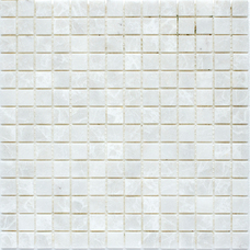 Мозаика Starmosaic Wild Stone White Polished JMST037 (2х2) 30,5х30,5