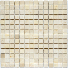 Мозаика Starmosaic Wild Stone Crema Marfil Polished JMST033 (2х2) 30,5х30,5