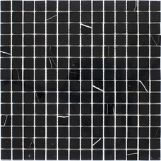 Мозаика Starmosaic Wild Stone Black Polished JMST034 (2х2) 30,5х30,5