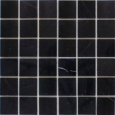 Мозаика Starmosaic Wild Stone Black Polished JMST056 (4,8х4,8) 30,5х30,5