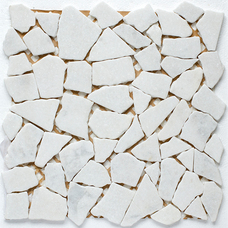 Мозаика Starmosaic Wild Stone Split White Matt JMST040 30,5х30,5