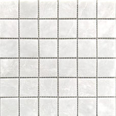 Мозаика Starmosaic Wild Stone White Polished JMST058 (4,8х4,8) 30,5х30,5