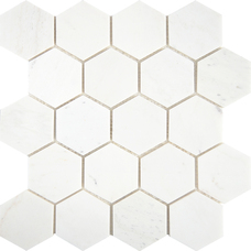Мозаика Starmosaic Wild Stone Hexagon VMwP Tumbled (6,4х7,4) 30,5х30,5