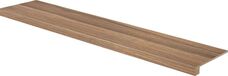 Ступень Rako Board DCFVF143 Brown 30x120