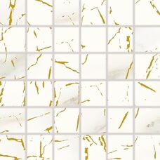 Мозаика Rako Cava WDM06731 White Gold 30x30