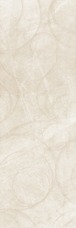 Плитка настенная Eurotile Diamonds Relief  Wave 163 DID1BG 30х90