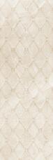 Плитка настенная Eurotile Diamonds Relief 162 DIX1BG 30х90