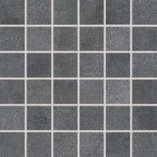 Мозаика Rako Form DDR05697 Dark Grey 30x30