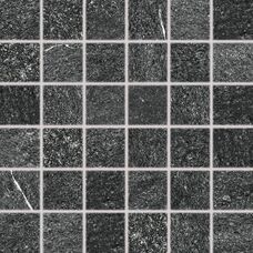 Мозаика Rako Quarzit DDM06739 Black 30x30