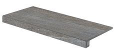 Ступень Rako Quarzit DCF84738 Dark Grey 40x80