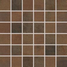 Мозаика Rako Rush WDM06520 темнo-коричневый 30x30
