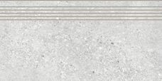Ступень Rako Stones DCPSE666 Light Grey 30x60