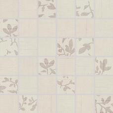 WDM05101 Мозаика Rako Textile Ivory Mosaic 30x30