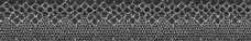 Atlantic Tiles Magnifique Listelo Magnifique Nero 4,8x29,5