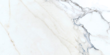 Керамогранит Meissen 16881 Flow белый ректификат 44,8x89,8