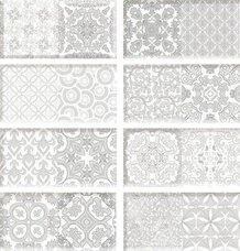 Керамическая плитка Bella Vista Decor Victoria Mix 10x20