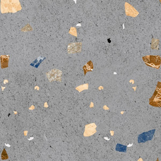 Керамогранит AGL Tiles Regal Terrazzo Grey 9 мм 60x60