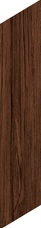 Керамогранит Alpas Alacia Chevron Choco 8x45