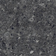 N159129 Керамогранит Alpas Outdoor Terrazo Nero 2 cm 60x60