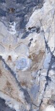 Керамогранит Arcadia Ceramica Bergamo Blue High Glossy 60х120